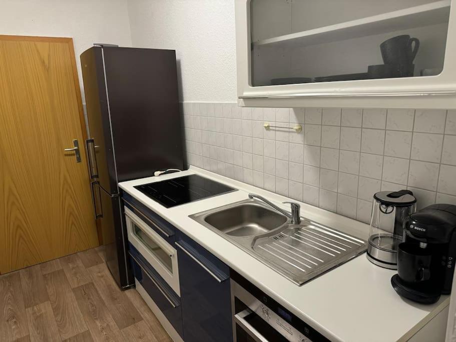 Ferienwohnung Wohnung Innenstadt Am Burgsee Bad Salzungen Exterior photo