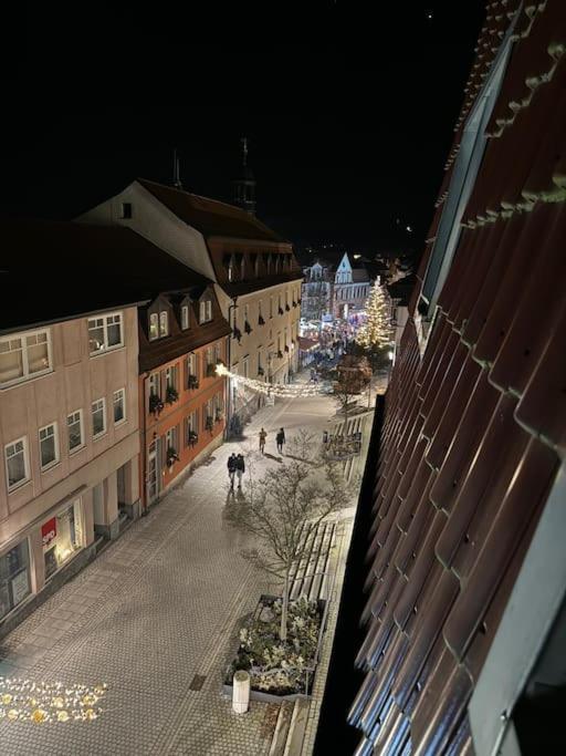 Ferienwohnung Wohnung Innenstadt Am Burgsee Bad Salzungen Exterior photo